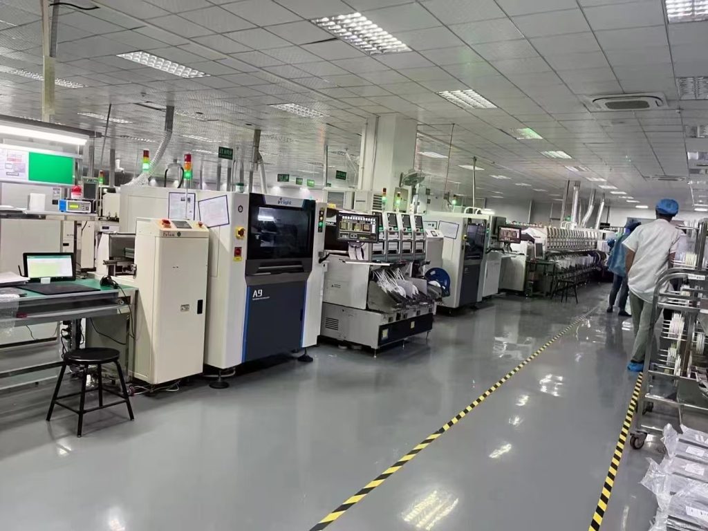 Invested a SMT PCBA factory in the 2022.