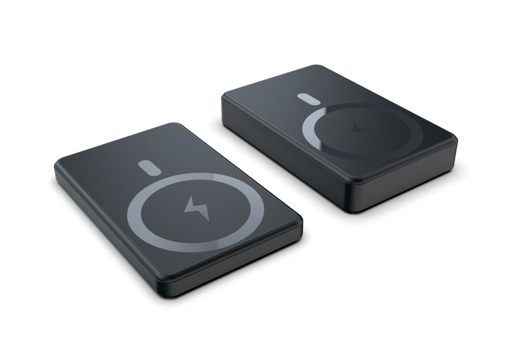 2025Trending Ultra Slim 10000mAh Power Bank Kickstand Fast Charge 22.5Wfast Charge Wireless Magnetic Metal Back Holder